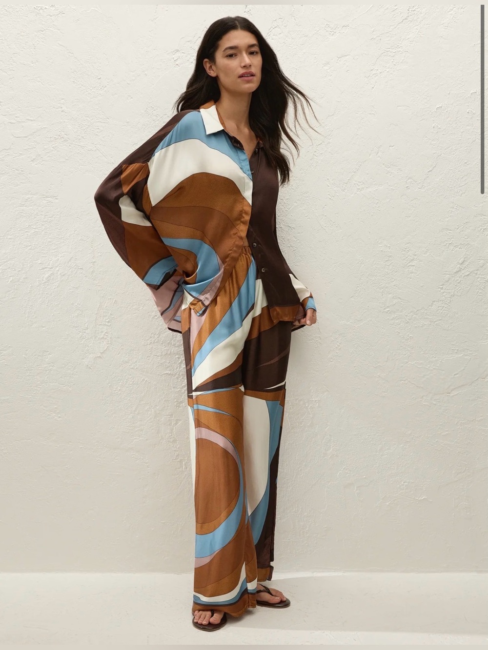 BNWT Faithfull Cora shirt XS and Jensen pants S set